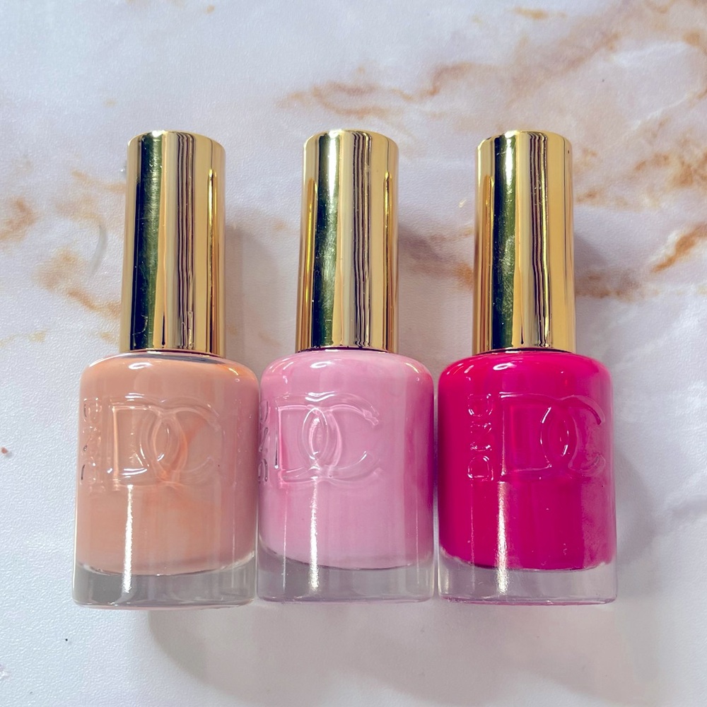 Dnd Lacquer Polish Bundle (Not Gel)